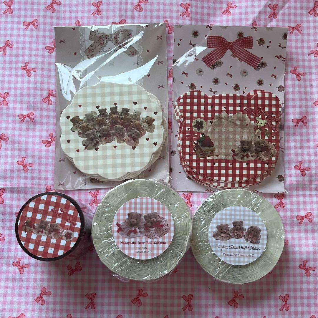 【コンプリートセット】ARomantic様 tasty cafe様コラボ 新作