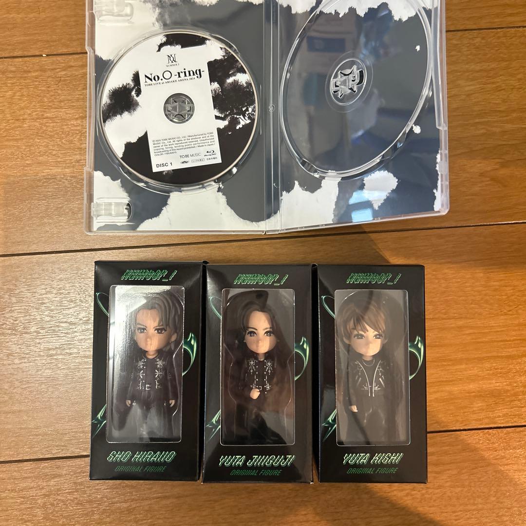 No.O.ring Blu-ray & フィギュアセット