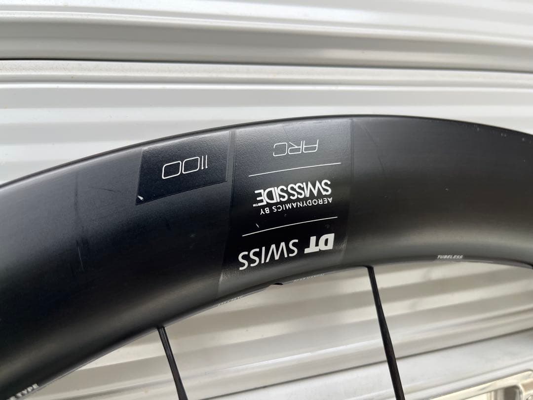 DTSWISS ARC1100 DICUT 50mm前後