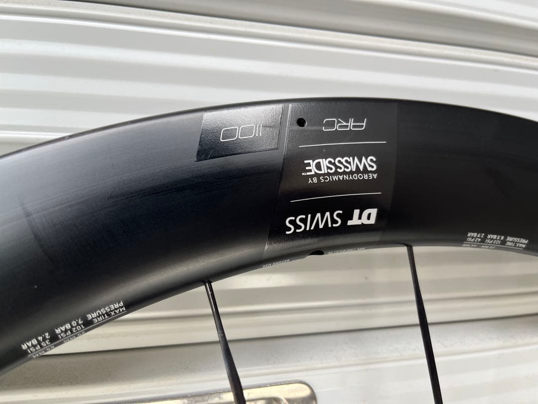 DTSWISS ARC1100 DICUT 50mm前後