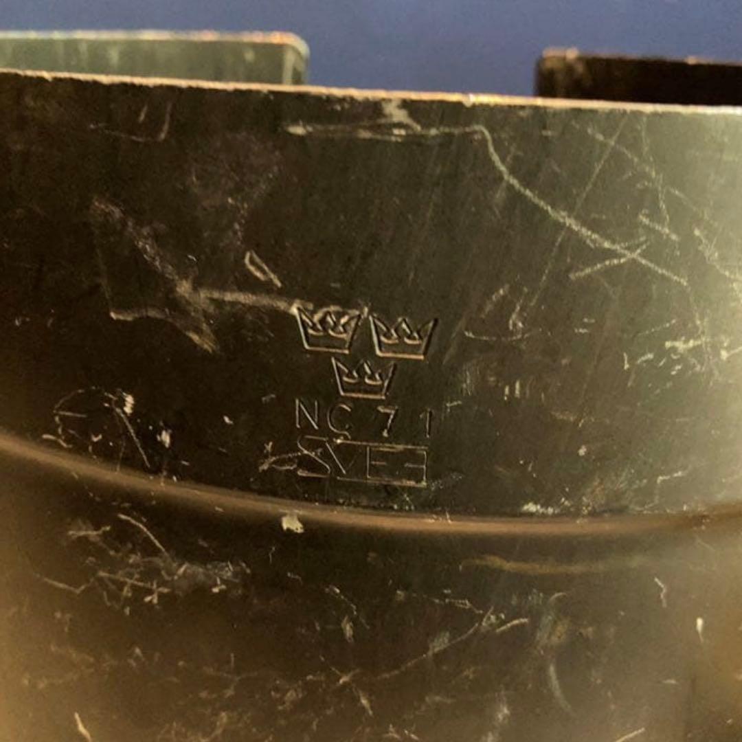 スウェーデン軍　キャンプ　スリークラウン　軍モノ　メスキット　飯盒　クッカー