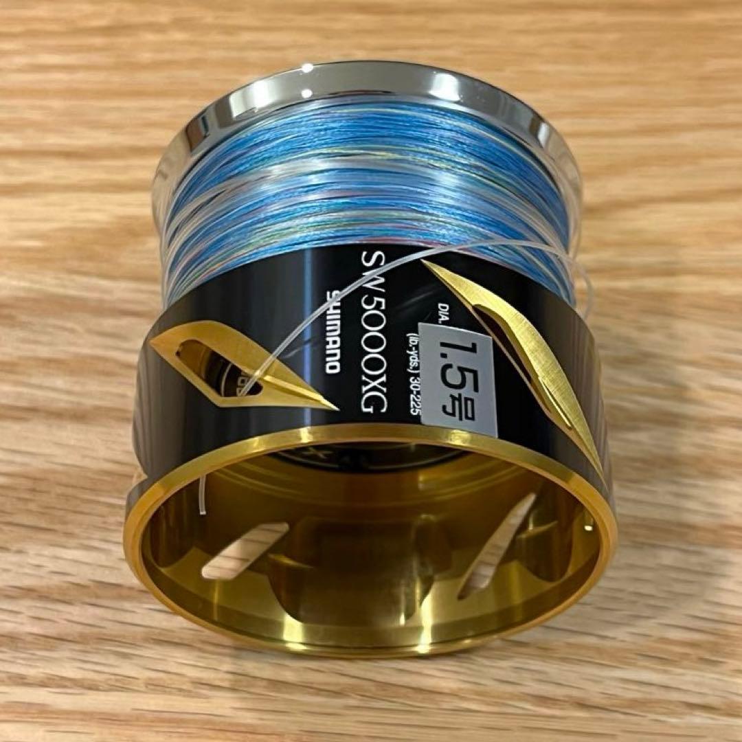 シマノ 20ステラSW 5000XGスプール+ドラグノブ