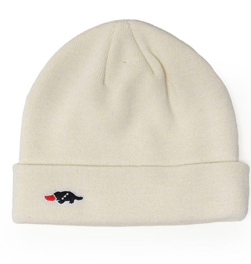 ラフ＆スウェル　ゴルフ　ビーニー　アイボリー　ユニセックス　フリーサイズ　新品