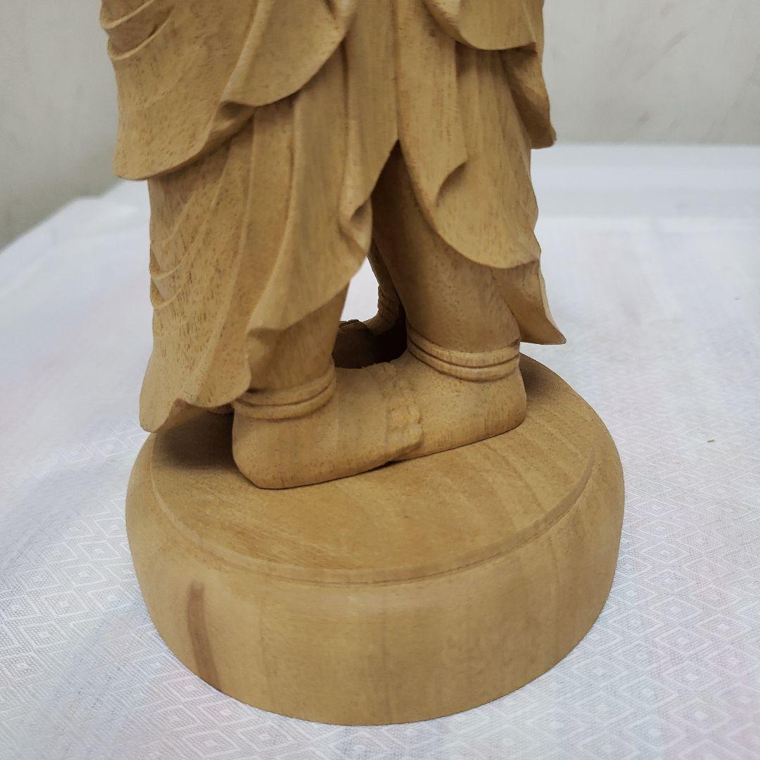 Ｂフライデー蔵出し特価希少愛の仏像香木 歓喜天6寸立大聖歓喜天象鼻天、ガネーシャ