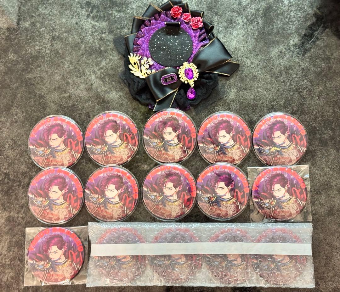 カリスマセカンドブレイク缶バッジ　天堂天彦