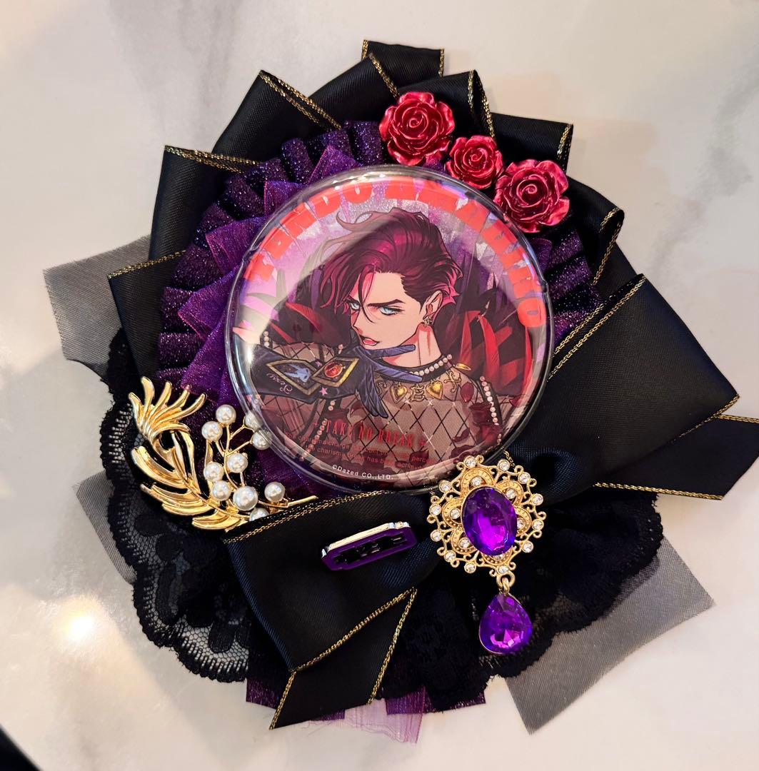 カリスマセカンドブレイク缶バッジ　天堂天彦