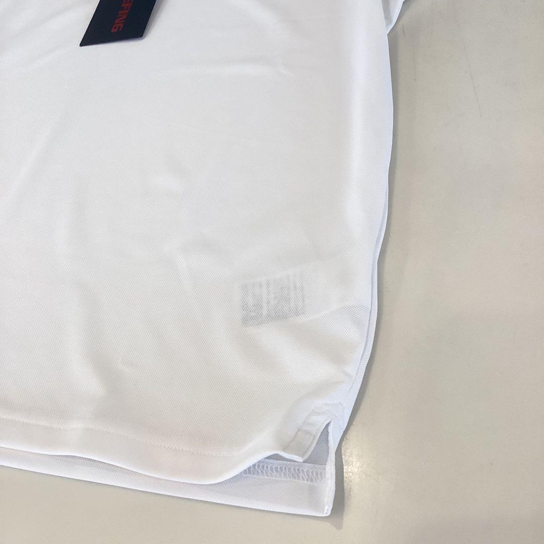 新品　BRIEFING MEN’S MINI LOGO POLO ホワイトS