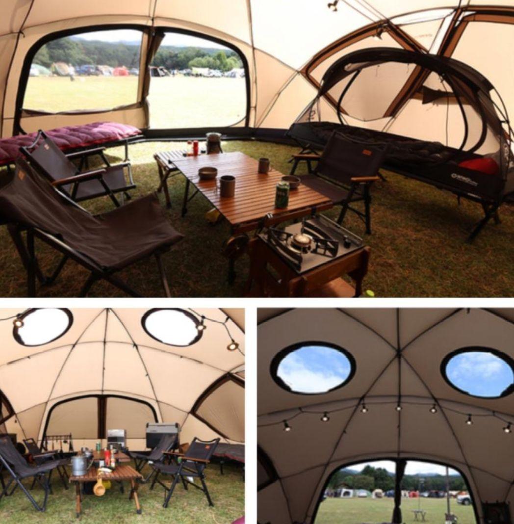 クリスマス特価！【希少！大型ドームテント】wiwo ヤクドーム550