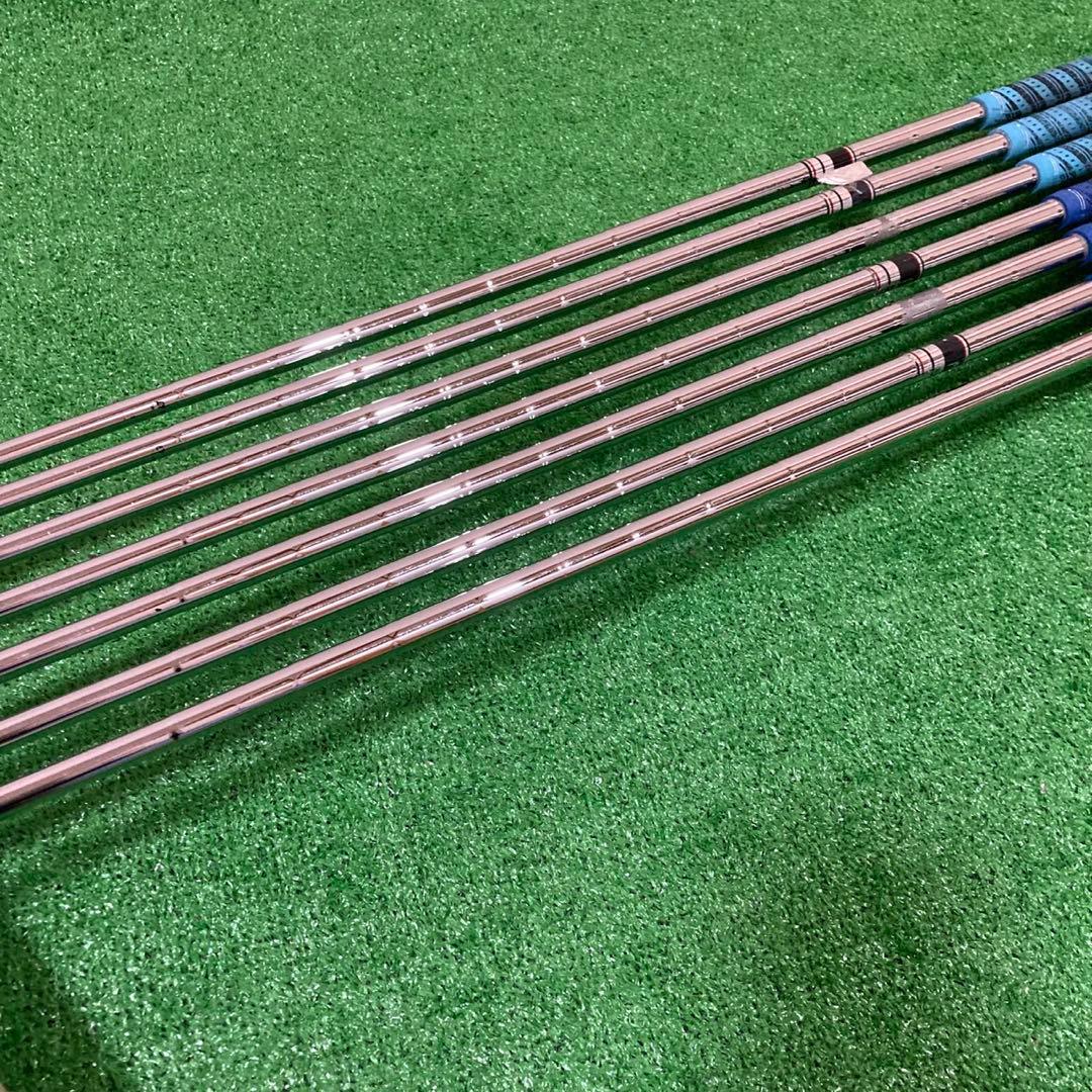 希少　レフティ　キャロウェイ X20 TOUR アイアン　Memphis 10