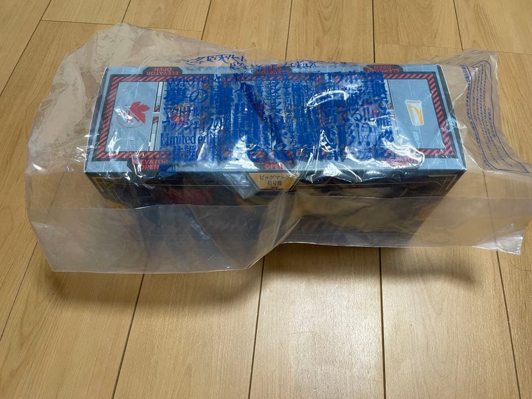 マクドナルド ハンバーガー フィギュアセット