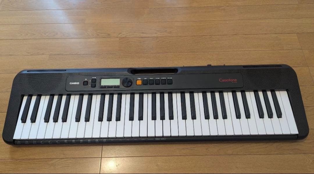CASIO 61鍵 電子キーボード CT-S195
