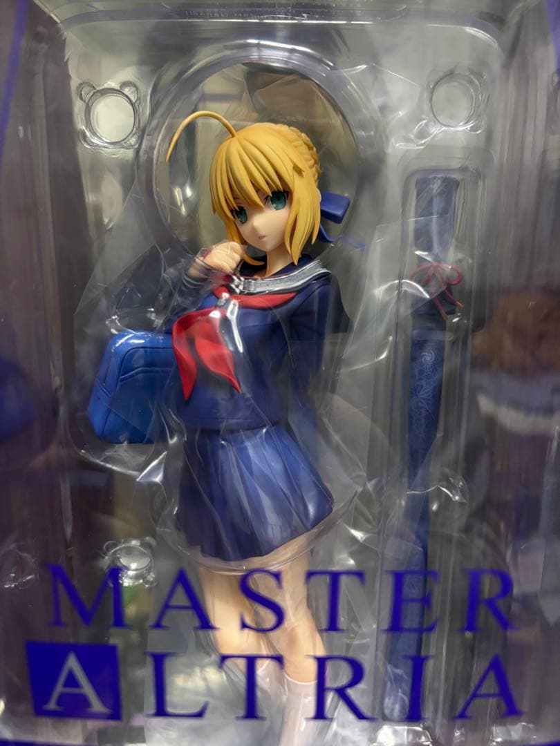 Fate フェイト　アルター　マスターアルトリア　新品未開封