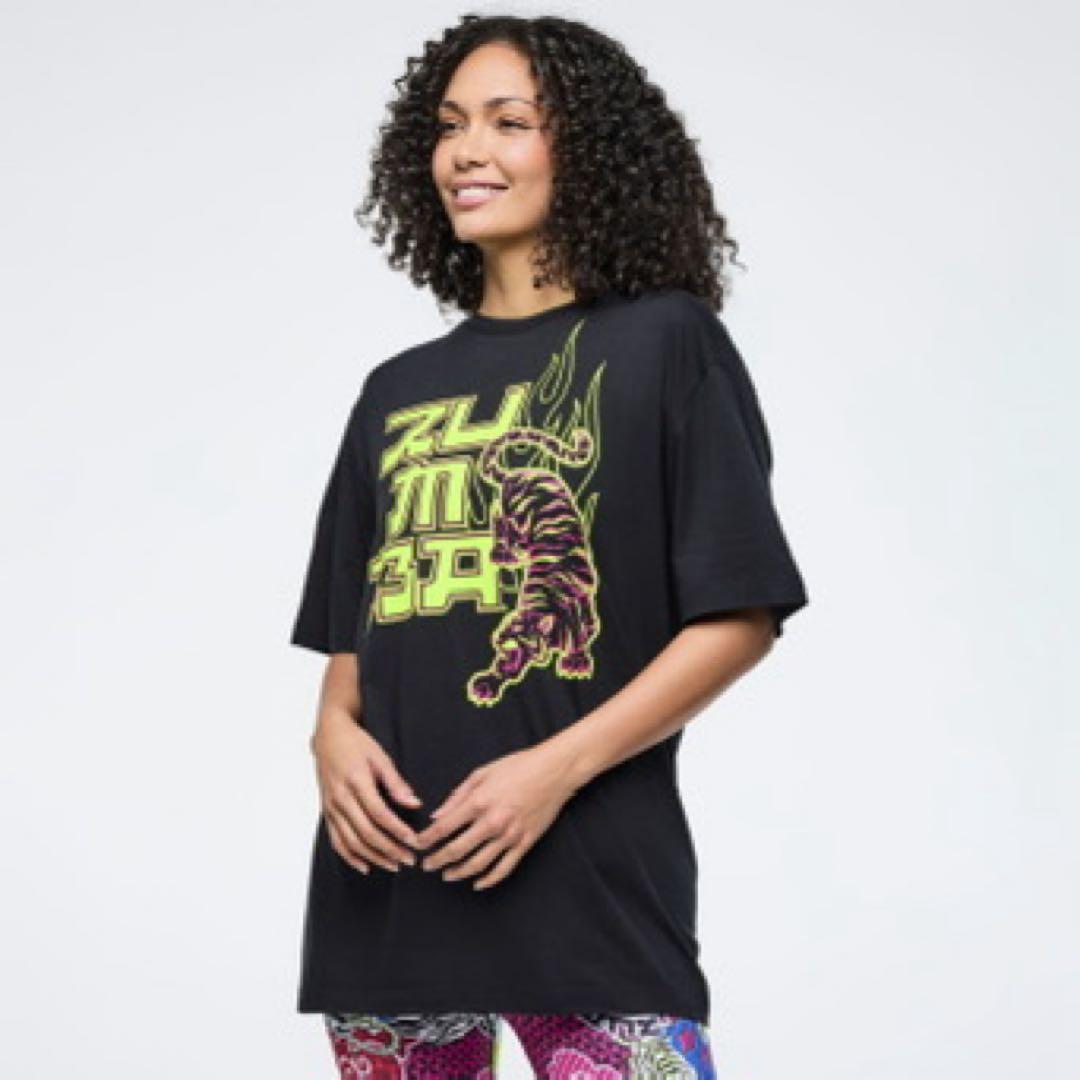 【正規品】３枚セットZUMBA TシャツEastern Flavor Tees