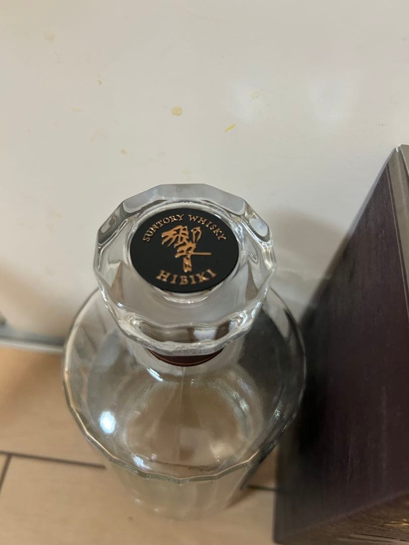 響 21年 & 山崎 18年 セット 空瓶箱付き