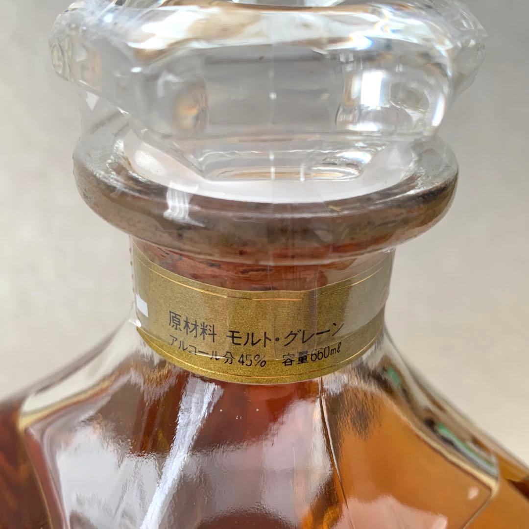 ザ・ブレンドオブニッカ　セレクション　660ml 45%