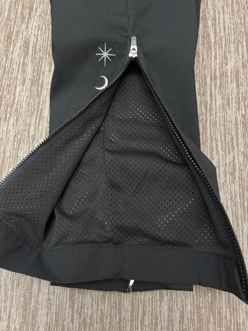 【しぃたん】ルースイソンブラ タフタメッシュロングパンツ 160