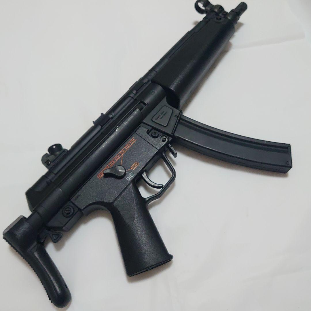 【動作確認済】 東京マルイ 初速高め 多段マグ付き MP5A5 HG電動ガン