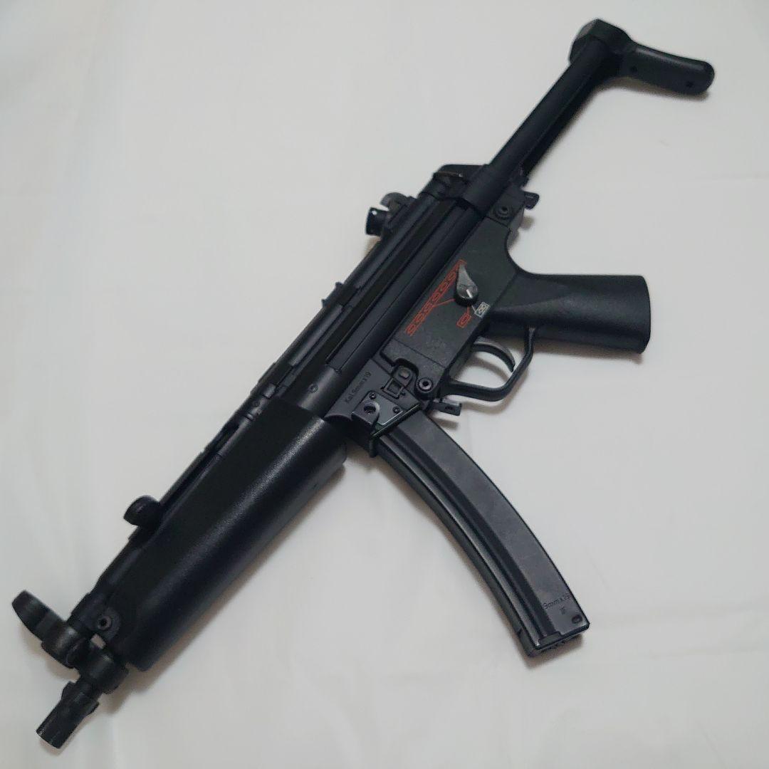 【動作確認済】 東京マルイ 初速高め 多段マグ付き MP5A5 HG電動ガン