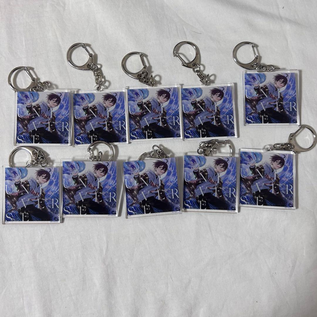 三枝明那 universe アクリルキーホルダー