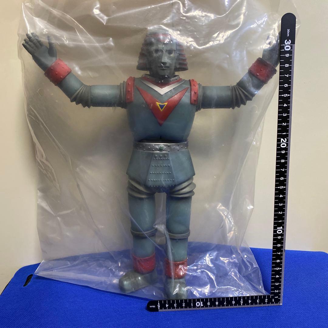 ⭐︎新品 未開封⭐︎ジャイアントロボ ビッグサイズ ソフビ フィギュア