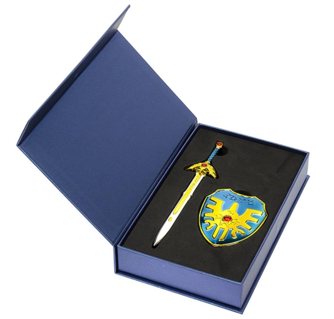 ドラゴンクエスト メタリックアイテムズギャラリースペシャル ロトの剣＆盾