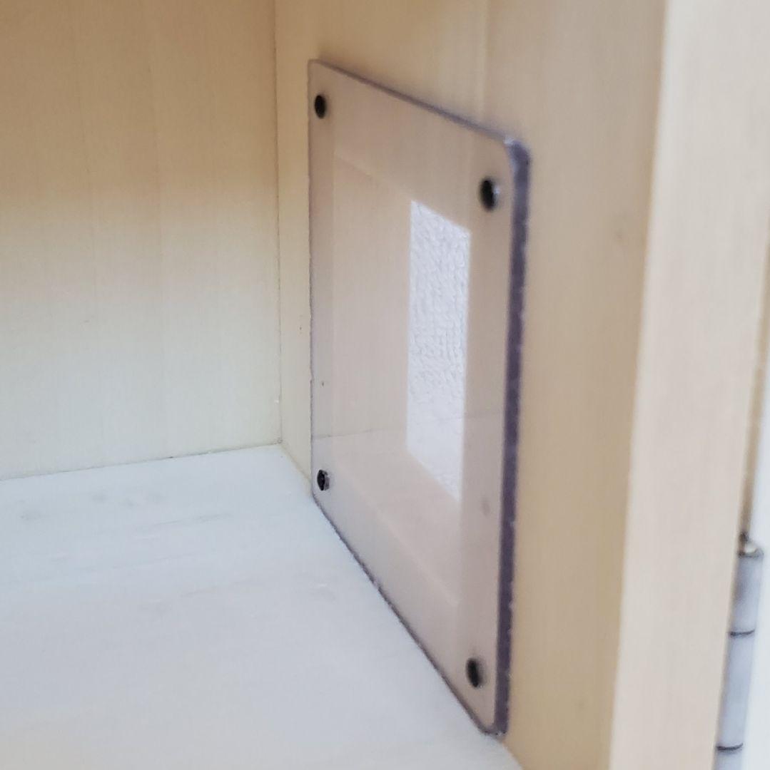 三角屋根の巣箱(ラスト1点)