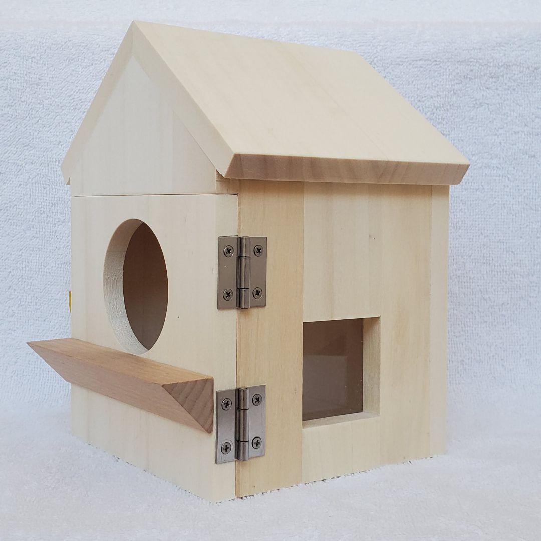 三角屋根の巣箱(ラスト1点)