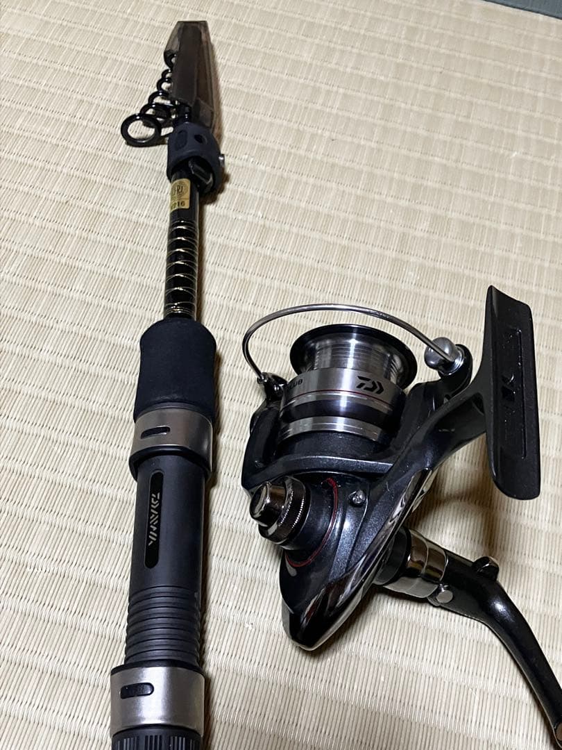 ダイワ 14リバティクラブ2000＋リバティクラブルアー 5105TLFSセット