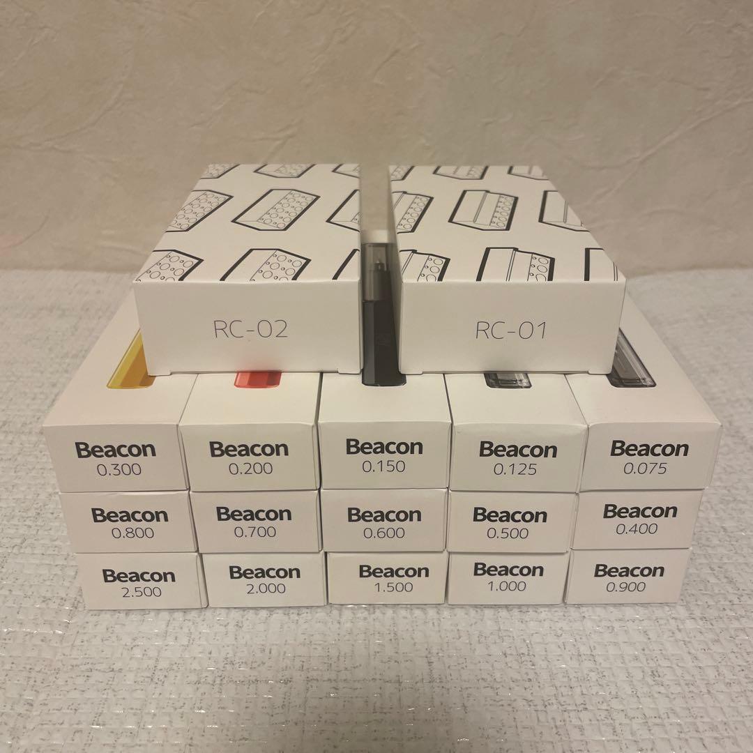 【新品】RAY STUDIO Beacon スジボリタガネ全15種＋専用スタンド