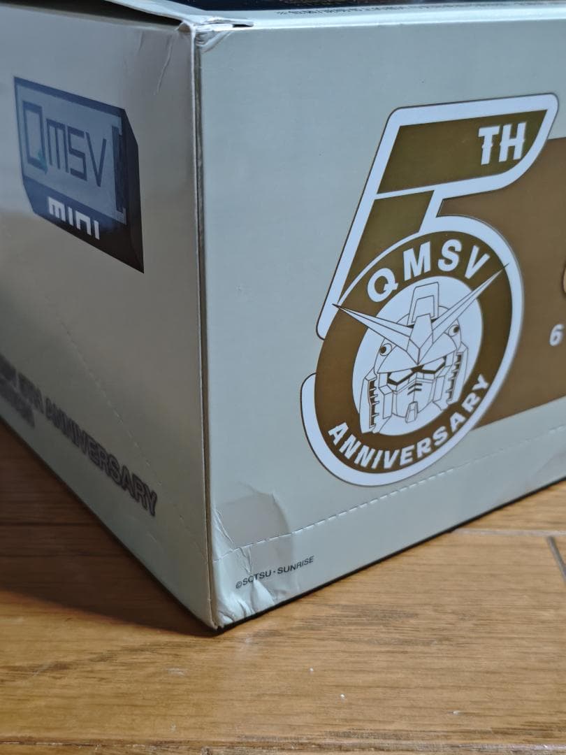 QMSV ミニ 5周年 EDITION ガンダム フィギュア