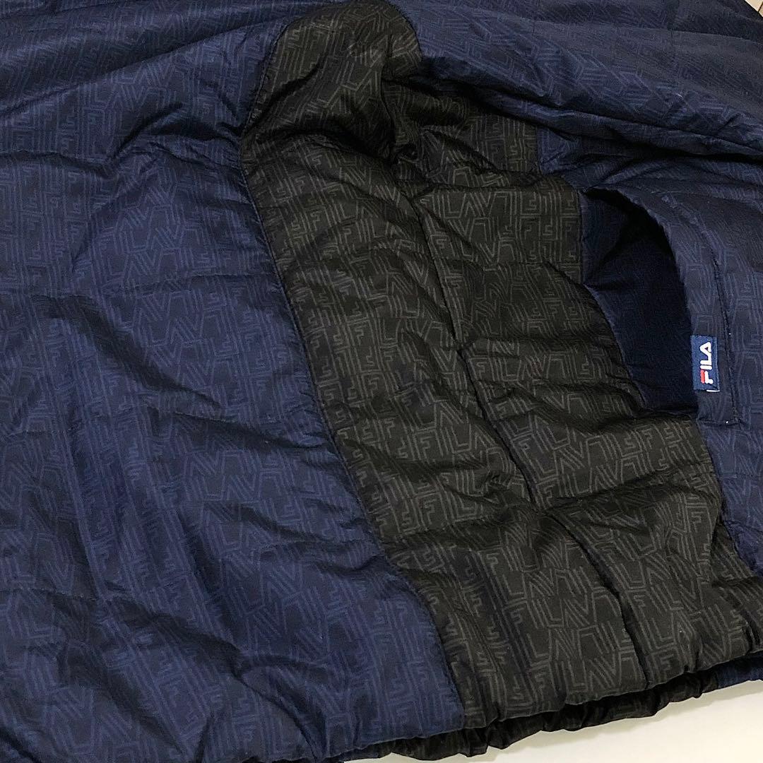 【59】FILA GOLF ゴルフウェア 中綿 ジャケット パンツ 上下セットＬ