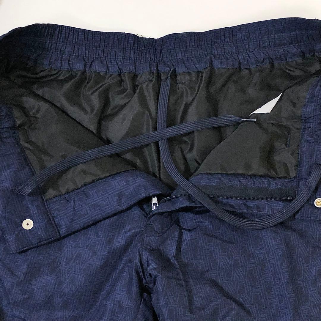 【59】FILA GOLF ゴルフウェア 中綿 ジャケット パンツ 上下セットＬ