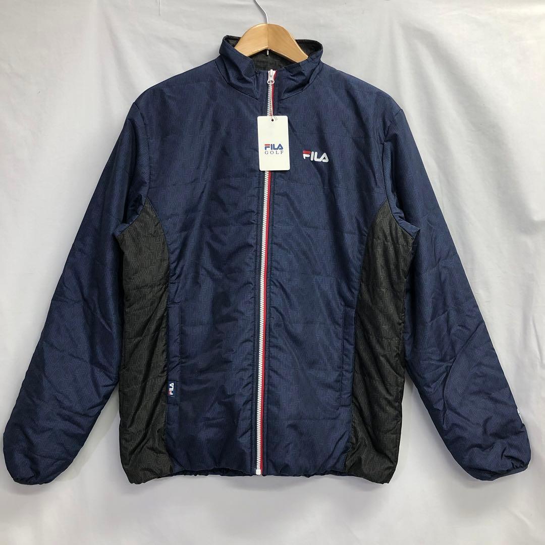 【59】FILA GOLF ゴルフウェア 中綿 ジャケット パンツ 上下セットＬ