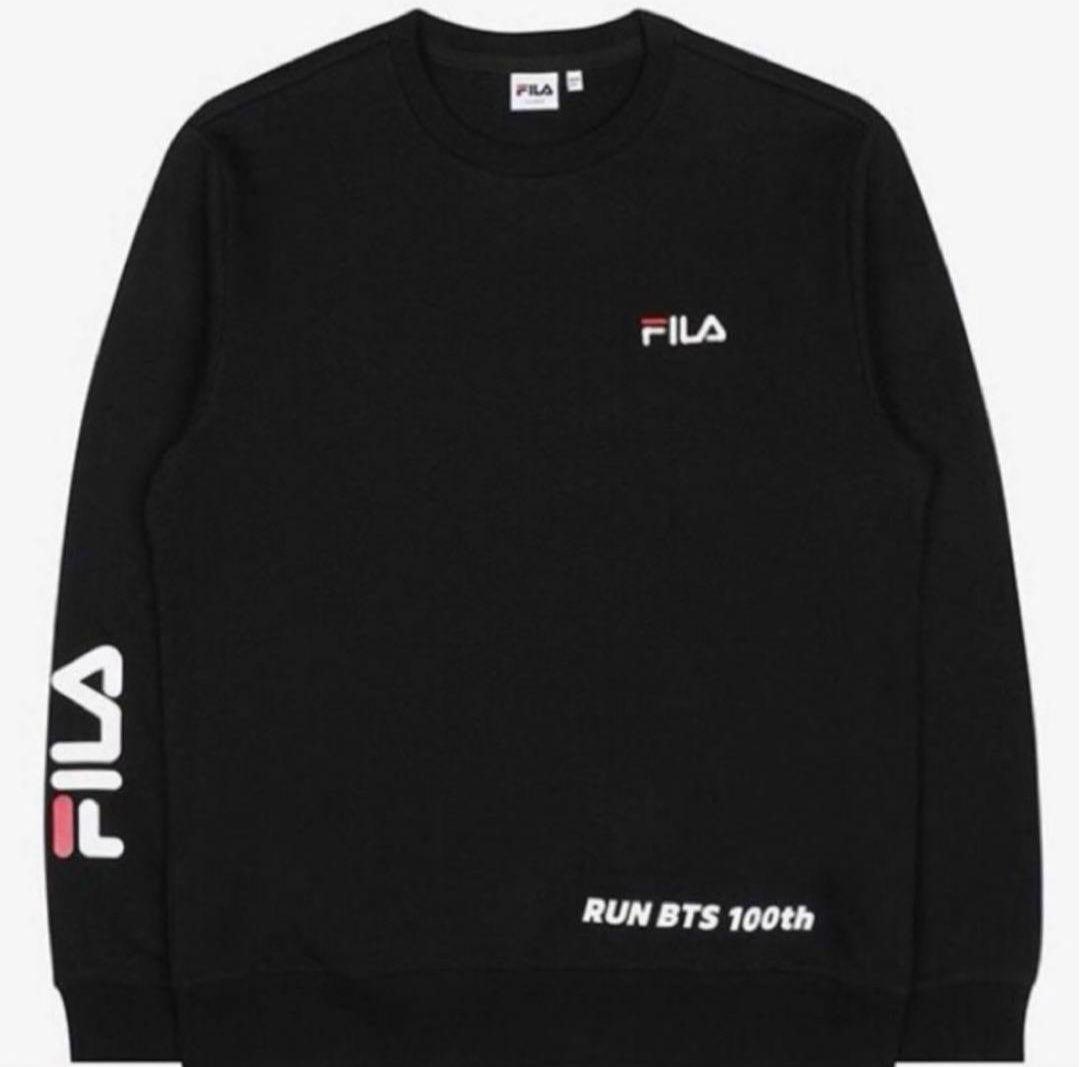 Run BTS 100回記念　公式　スウェット　ヘアバンド