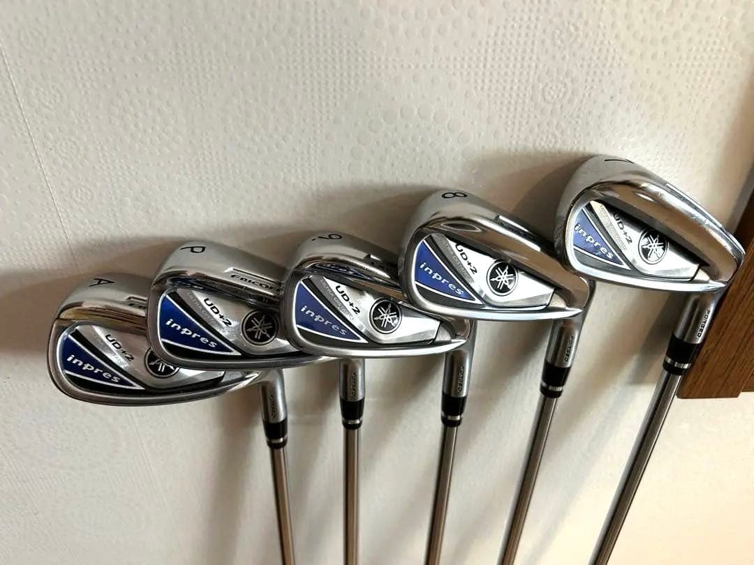 YAMAHA inpres UD+2 2019年 アイアンセット リシャフト品