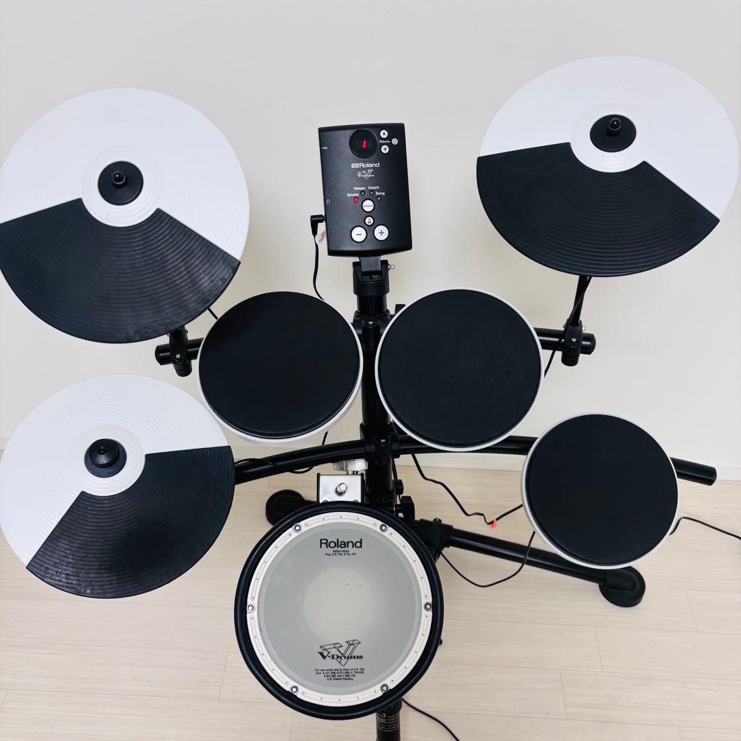 Roland 電子ドラム TD-1KV V-Drums ドラムスローン付き
