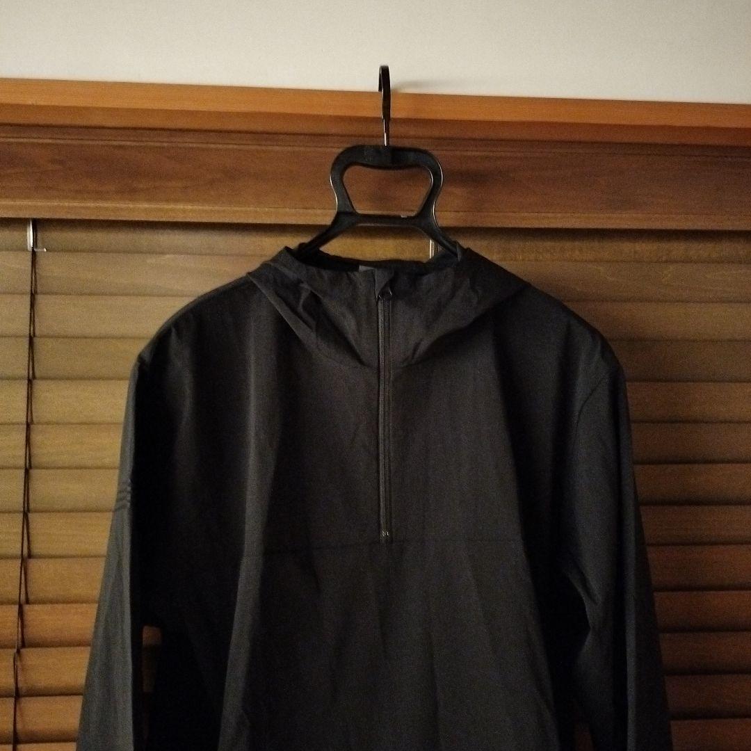 ニューバランス◆ゴルフ◆ストレッチハーフウーブンジャケット◆M◆定価16500円