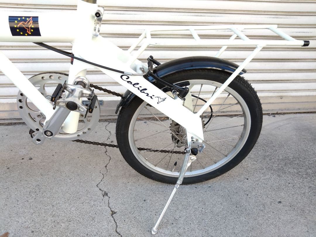 プジョー　コリブリ　18インチ　ルミナスホワイト　神奈川引取限定　ミニベロ