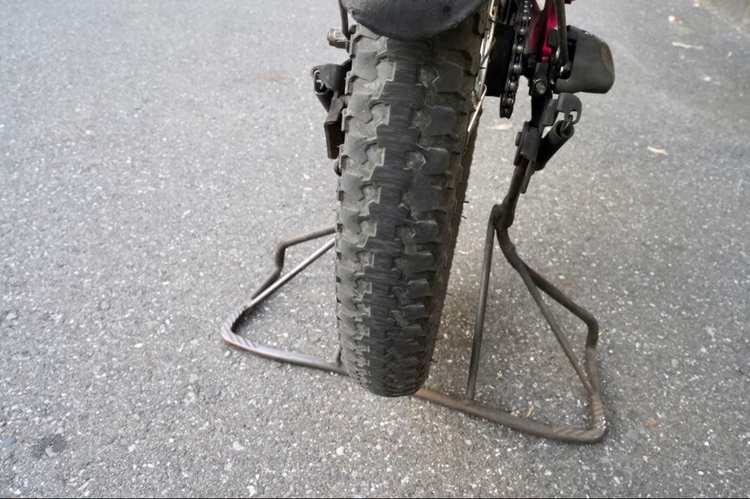 電動自転車 ヤマハ 20インチ 子供乗せ 中古 072901