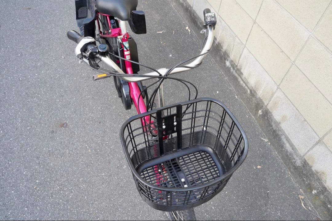 電動自転車 ヤマハ 20インチ 子供乗せ 中古 072901