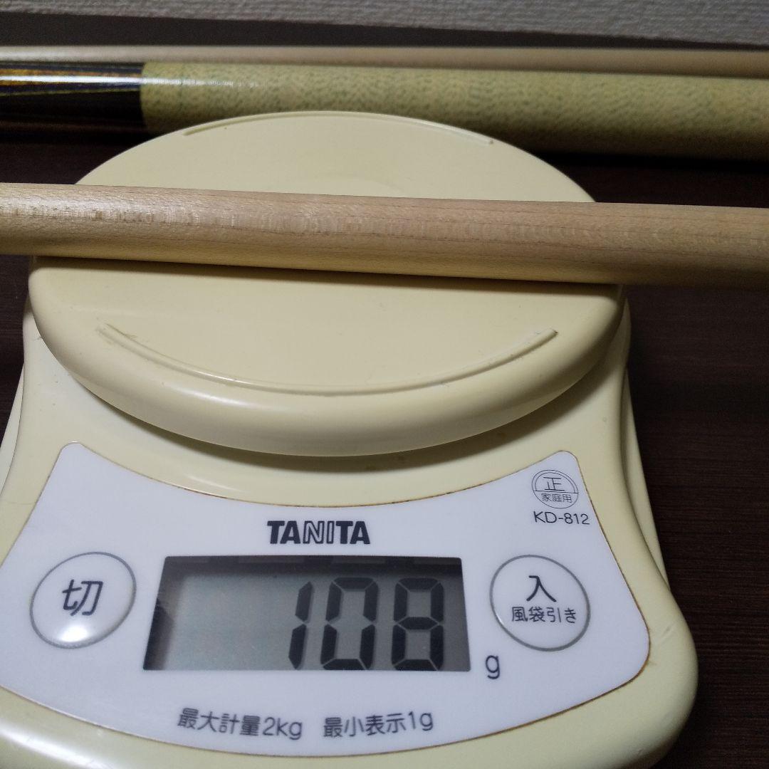 MEUCCI メウチ ビリヤードキュー ハードキューケース付き