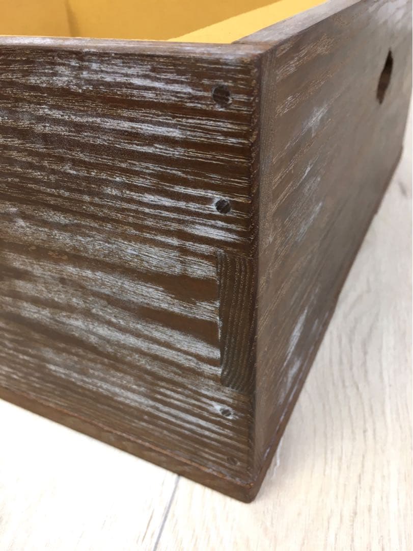 S148桑製置炉 炉縁付 茶道具