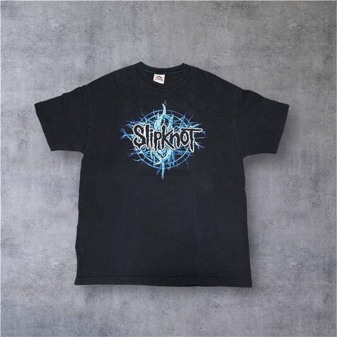 Slipknot ブラック Tシャツ XLサイズ　2001年USA製