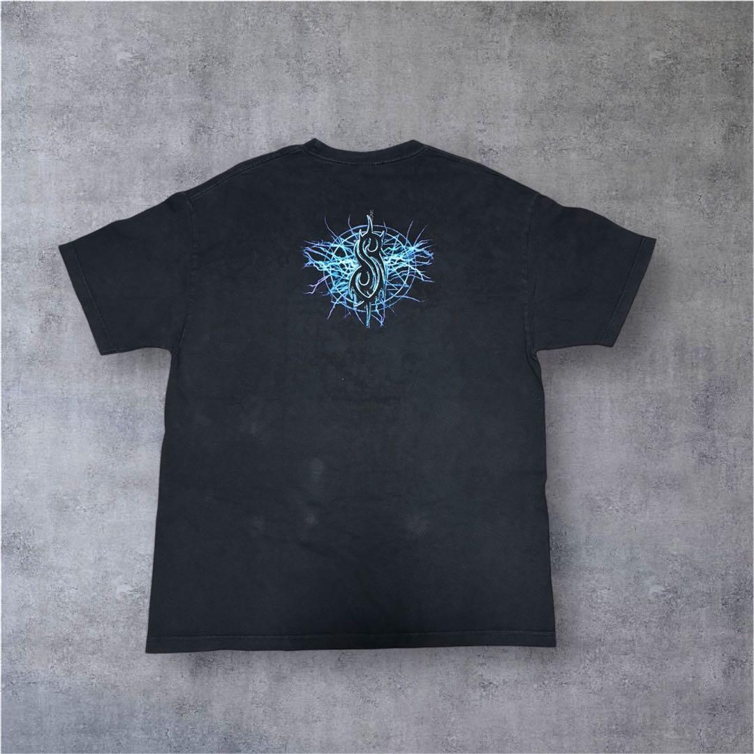Slipknot ブラック Tシャツ XLサイズ　2001年USA製
