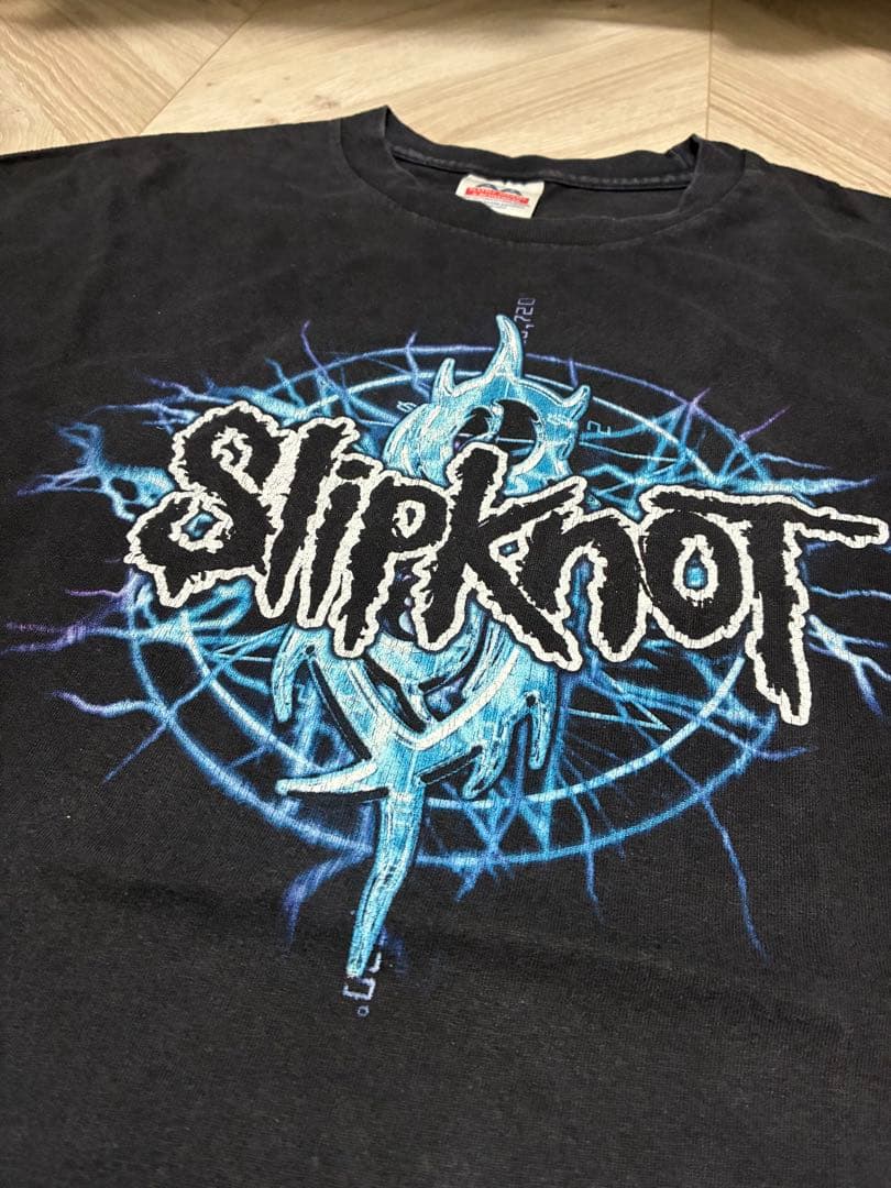 Slipknot ブラック Tシャツ XLサイズ　2001年USA製