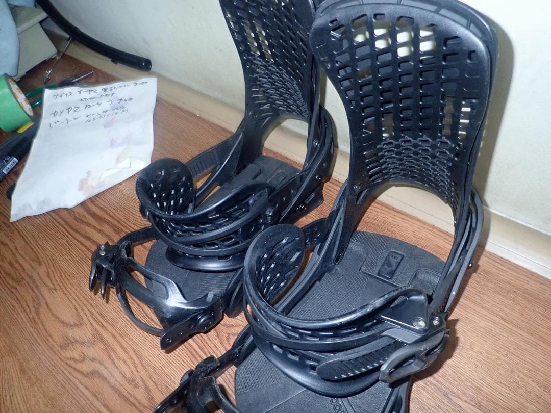 J*3様 Burton Genesis スノーボードビンディング ブラック　M