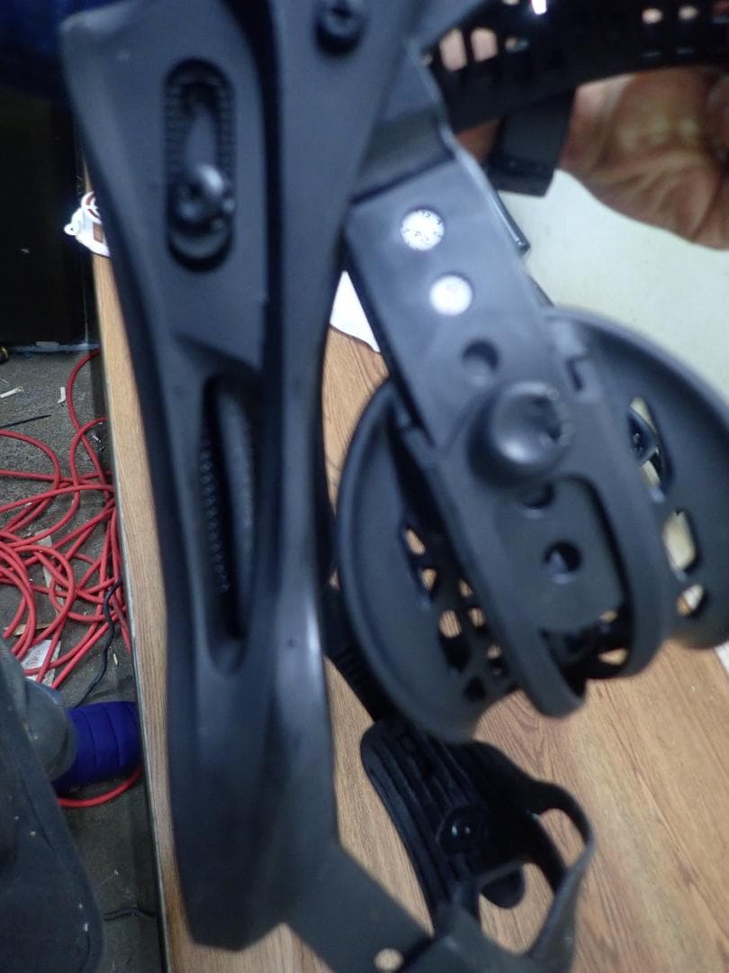 J*3様 Burton Genesis スノーボードビンディング ブラック　M