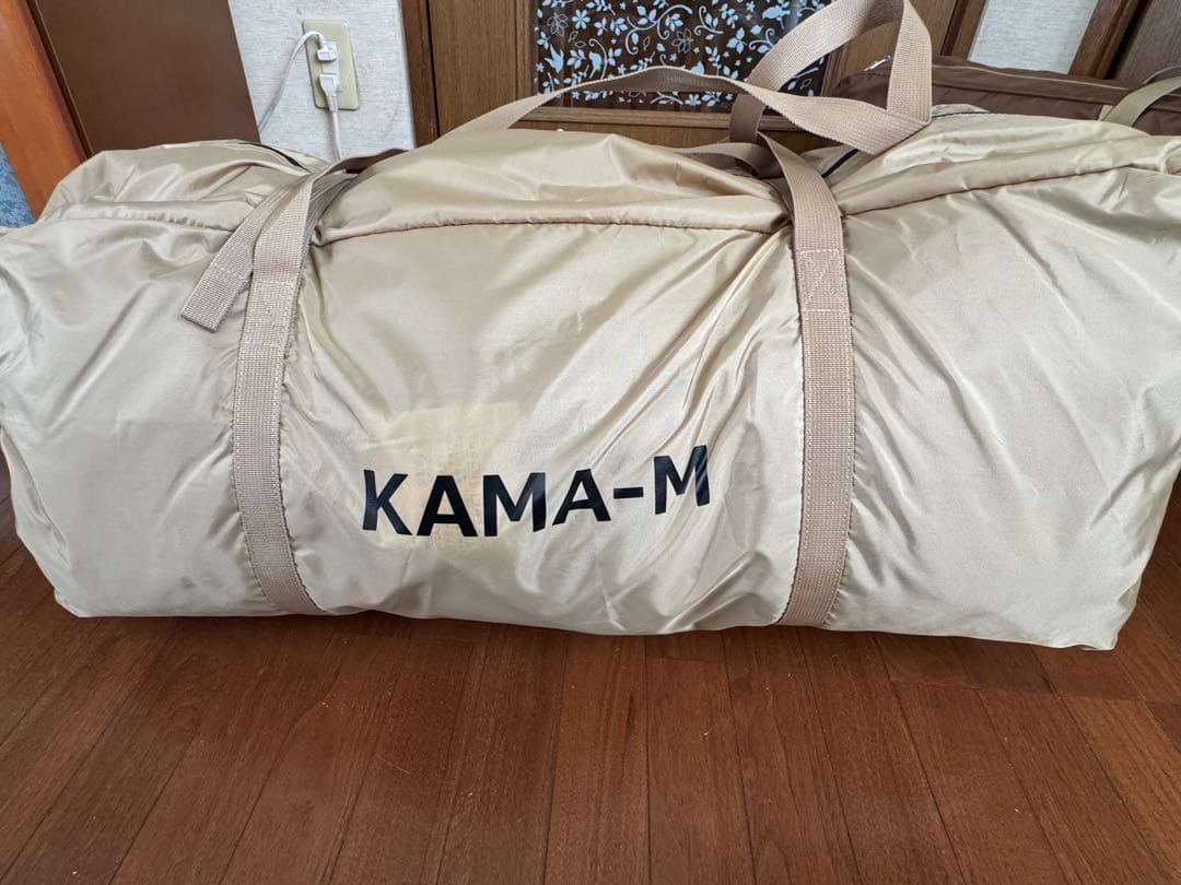 カマボコテント3M タン 未使用品 DOD カマザシキ 各種オプション品セット