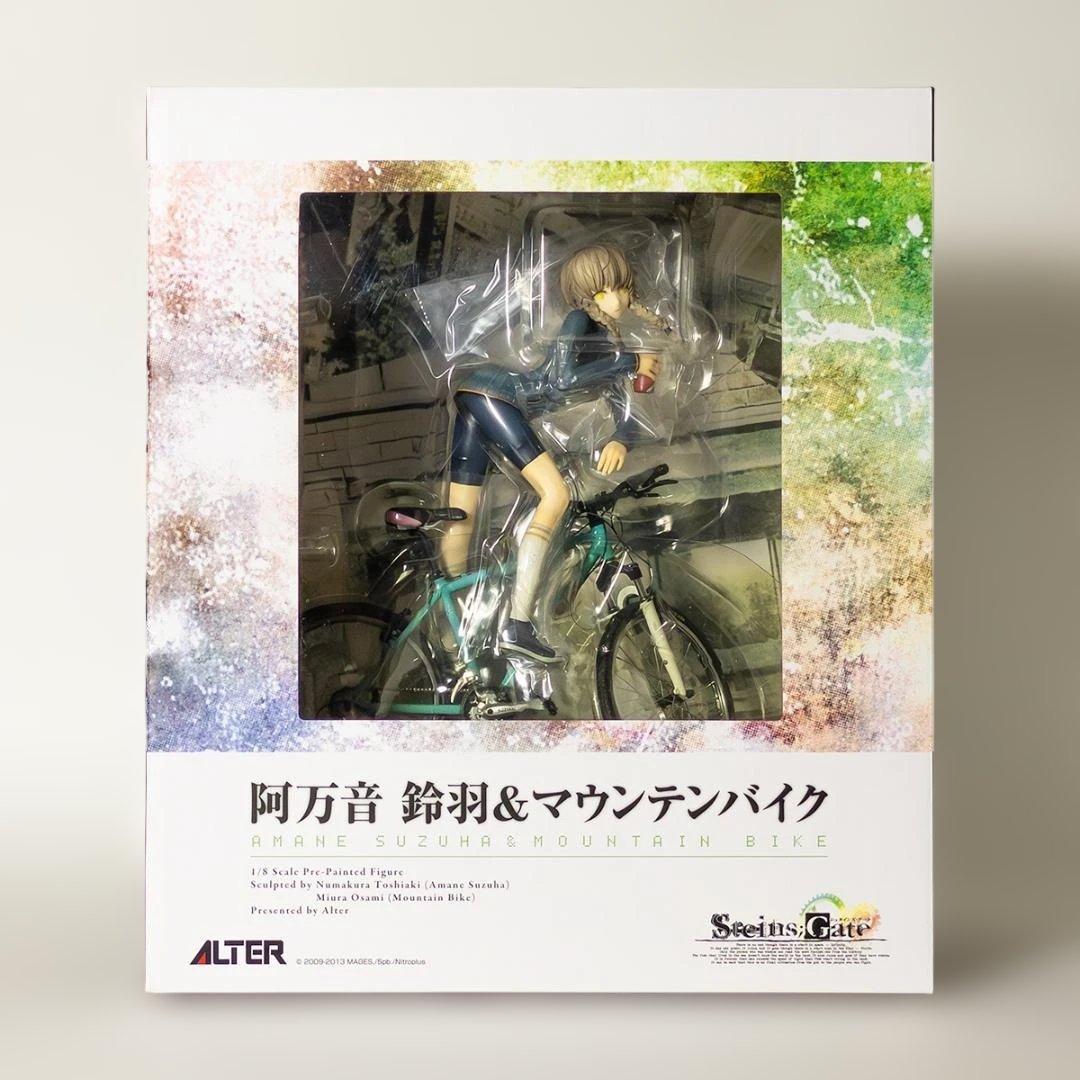 アルター 阿万音鈴羽 & マウンテンバイク STEINS;GATE