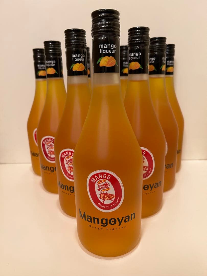 マンゴーリキュール　マンゴヤン　20度　700ml ×10本
